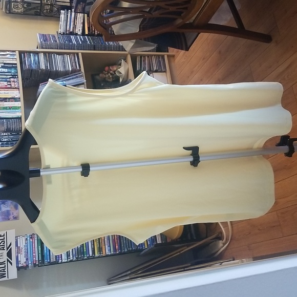 Mr Max Yellow Tank Top 3X - Picture 6 of 6